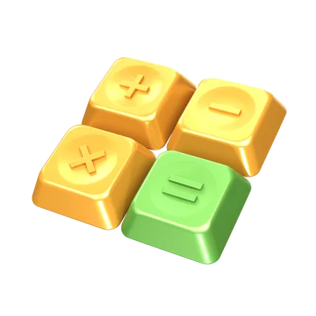 Free Calculatrice  3D Icon