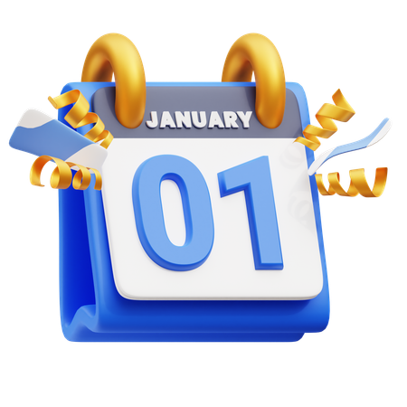 Free Calendario  3D Icon