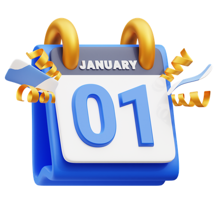 Free Calendrier  3D Icon