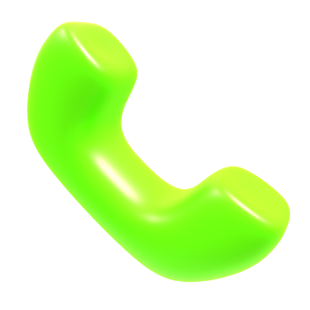 Free Call  3D Icon