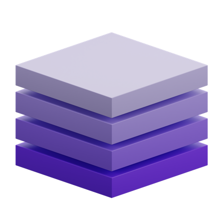 Free Camadas  3D Icon