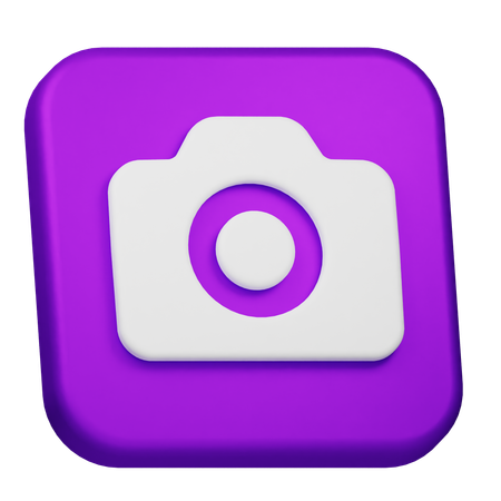 Free Cámara  3D Icon