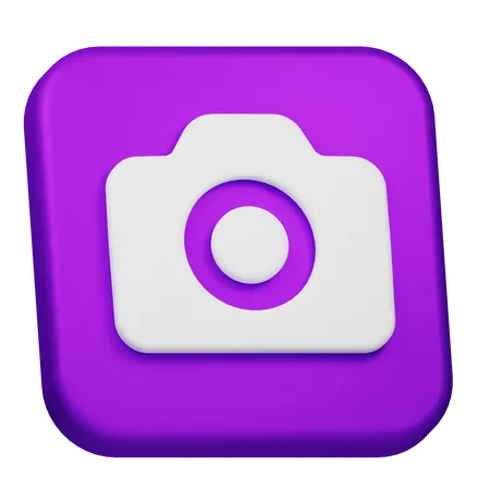 Free Cámara  3D Icon