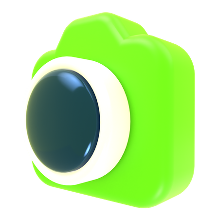 Free Cámara  3D Icon