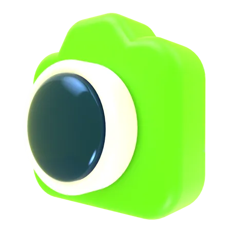 Free Cámara  3D Icon