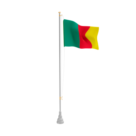 Free Camarões  3D Flag