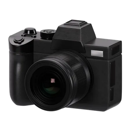 Free Camera  3D Icon