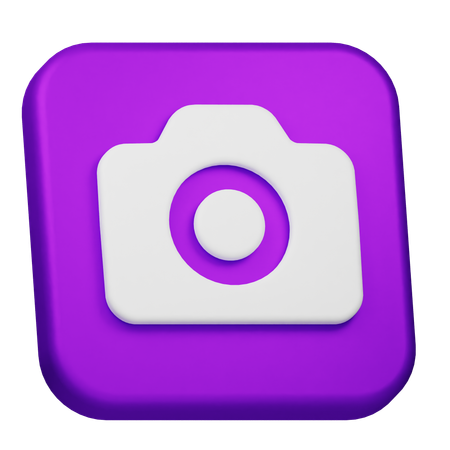 Free Caméra  3D Icon
