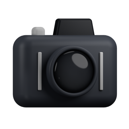 Free Caméra  3D Icon