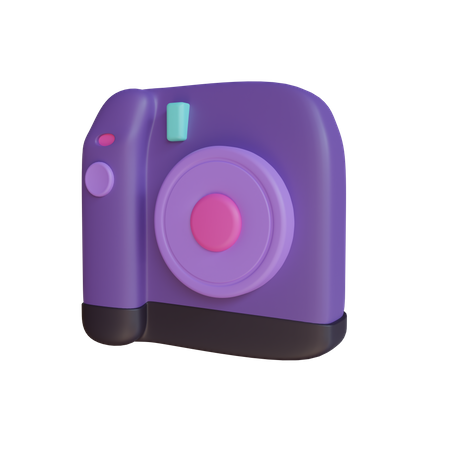 Free Câmera  3D Icon