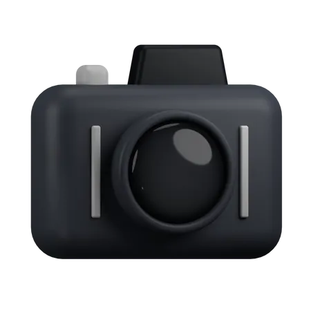 Free Camera  3D Illustration