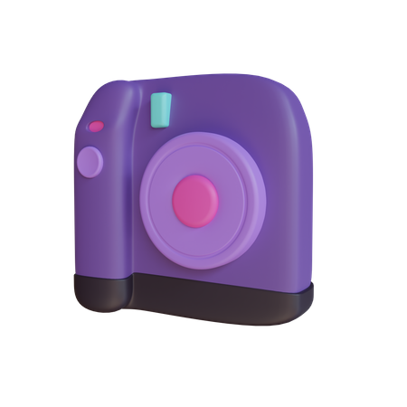 Free Camera  3D Illustration