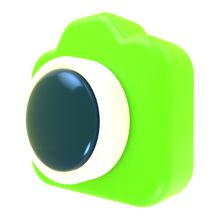 Free Câmera  3D Icon