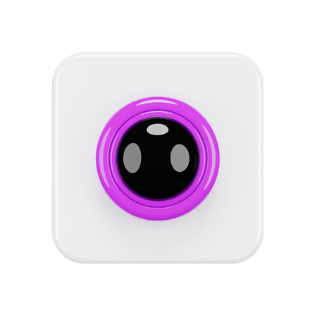 Free Camera App  3D Logo