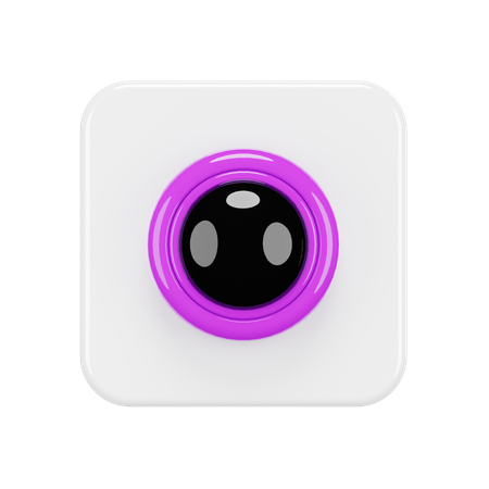 Free Camera App  3D Icon