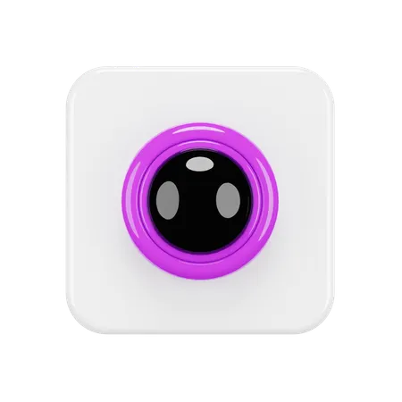 Free Camera App  3D Icon