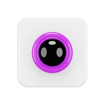 Free Camera App  3D Logo