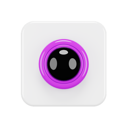 Free Camera App  3D Icon