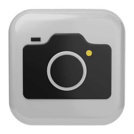 Free 카메라 ios  3D Icon