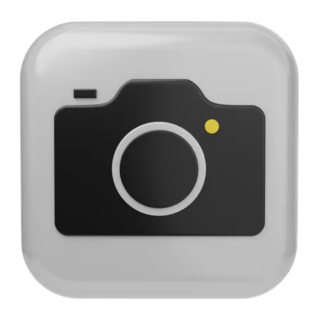 Free 카메라 ios  3D Icon