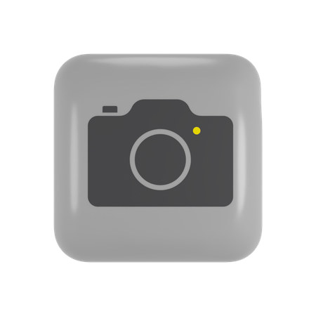 Free Appareil photo iOS  3D Logo