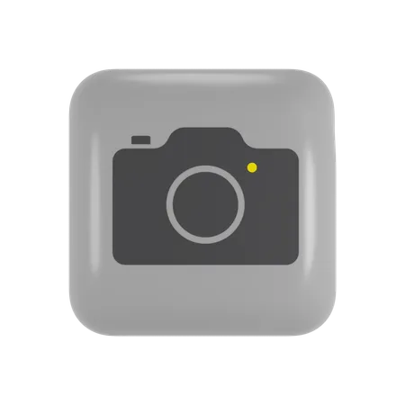 Free Câmera iOS  3D Logo