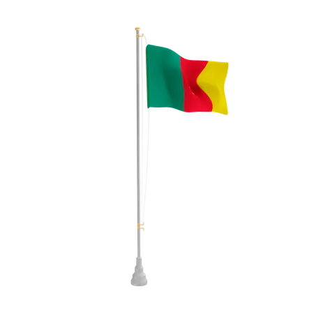 Free Cameroon  3D Flag