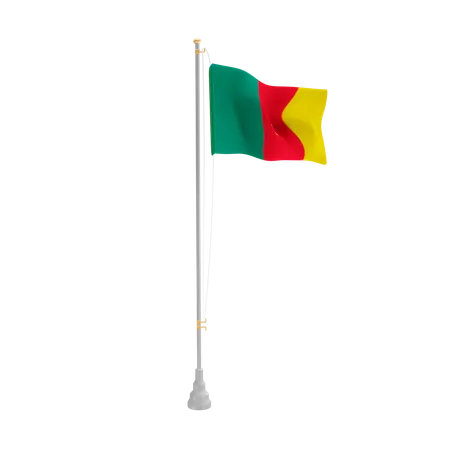Free Cameroun  3D Flag
