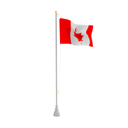 Free Canada  3D Flag