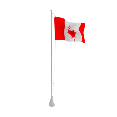 Free Canada  3D Flag