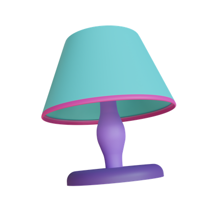 Free Lâmpada de mesa  3D Illustration