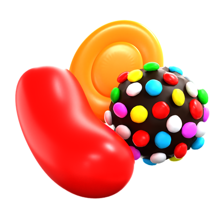 Free Candy Crush  3D Icon