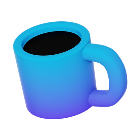 Free Caneca de café  3D Icon