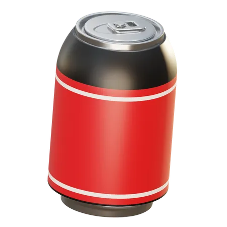 Free Canette de soda  3D Icon