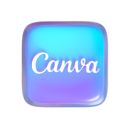 Free キャンバス  3D Icon