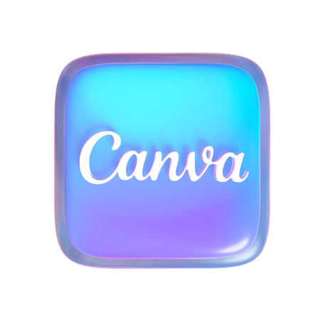 Free Canva  3D Icon