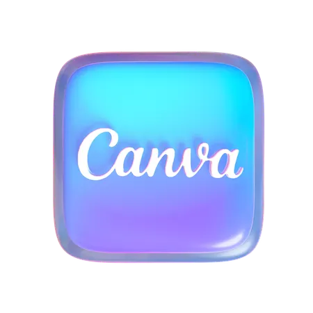 Free Canva  3D Icon