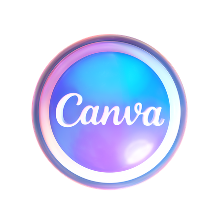 Free Canva  3D Icon