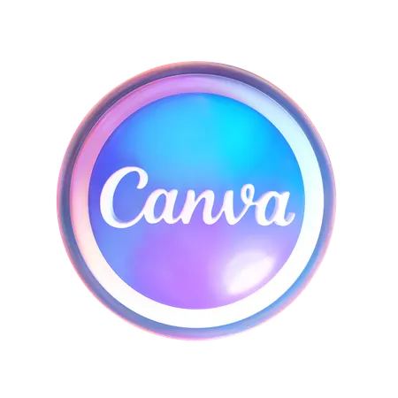 Free Canva  3D Icon
