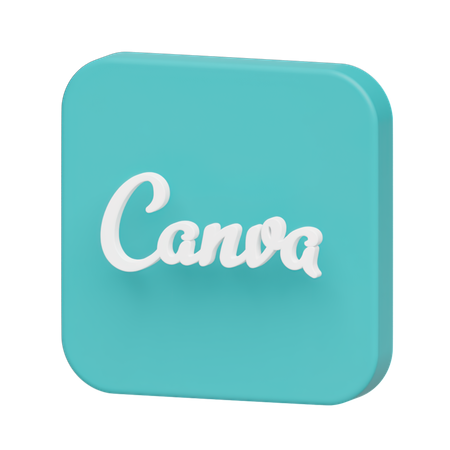 Free Canva  3D Logo