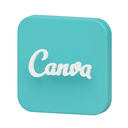 Free Canva  3D Logo