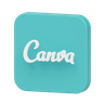 canva 3d illustration