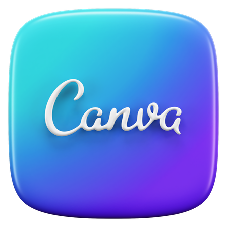 Free Canva  3D Icon