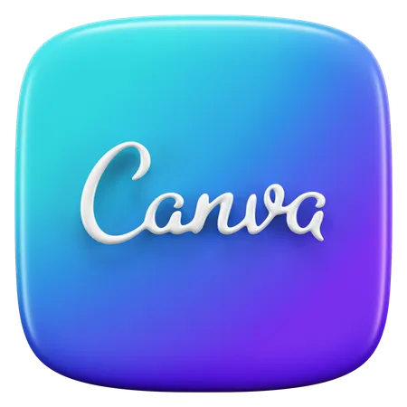 Free Canva  3D Icon