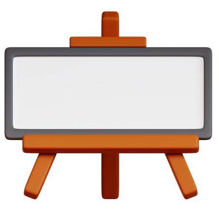 Free Canvas  3D Icon