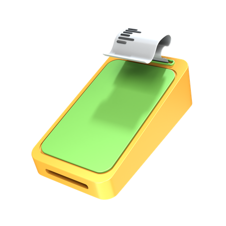 Free Card Machine  3D Icon