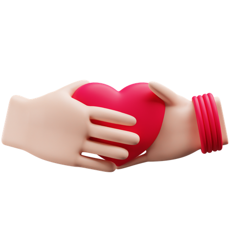 Free Caring  3D Icon