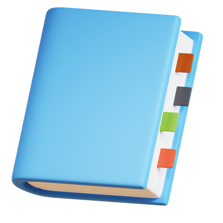 Free Carnet de notes  3D Icon