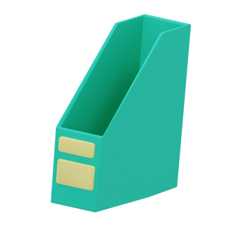 Free Carpeta de archivos  3D Icon