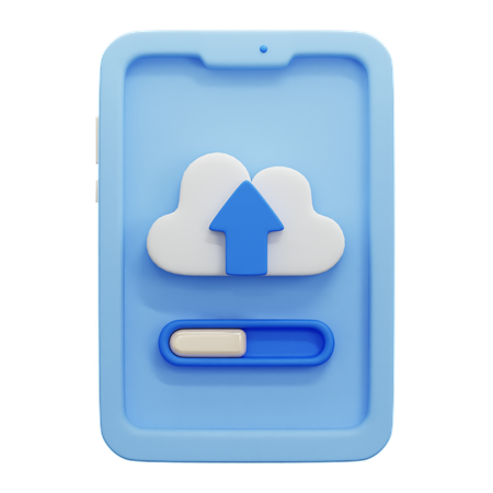 Free Carregamento de smartphone  3D Icon